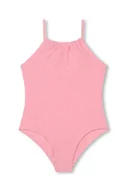 Stroje kąpielowe dla dziewczynek - Marc Jacobs jednoczęściowy strój kąpielowy dziecięcy kolor różowy - miniaturka - grafika 1