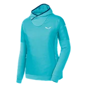 Bluzy sportowe damskie - Bluza Salewa Pedroc PTC Alpha W Hoody 26355-3390 - miniaturka - grafika 1