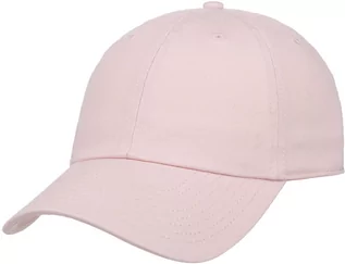 Czapki i chusty sportowe męskie - Czapka Dad Hat Strapback, różowy, One Size - grafika 1