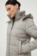 Kurtki damskie - G-Star Raw kurtka damska kolor szary zimowa - miniaturka - grafika 1