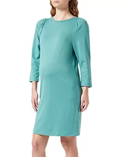 Noppies Maternity damska sukienka Omaha z długim rękawem, deep sea-P986, XL - Sukienki ciążowe - miniaturka - grafika 1