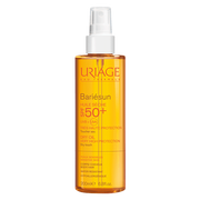 Balsamy i kremy do opalania - Uriage Bariesun SPF50+ suchy olejek do skóry normalnej i wrażliwa 200ml - miniaturka - grafika 1