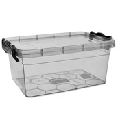 Pudła i pojemniki do przechowywania - Orion Pojemnik pudełko do przechowywania z pokrywką klipsami uniwersalny zamykany do żywności 3 l O-127310 + O-127310 - miniaturka - grafika 1