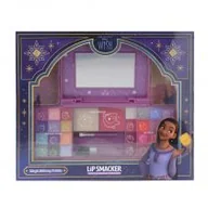 Zabawy w naśladowanie dorosłych - Zestaw kosmetyków do makijażu Disney Wish Lip Smacker Beauty Palette Markwins - miniaturka - grafika 1