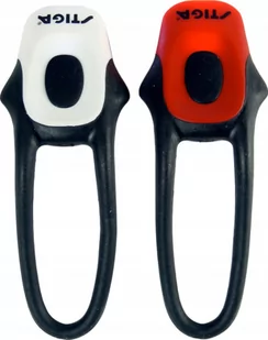 Lampka STIGA led 2 szt, nartosanki, rower, narty - Sanki i ślizgacze - miniaturka - grafika 1