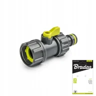 Inne akcesoria do nawadniania - BRADAS Przyłącze 3/4&quot; z zaworem LIME LINE LE-02230K 3416 LE-02230K - miniaturka - grafika 1