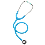 Urządzenia medyczne - Dr Famulus DR530 PURE pediatryczny sky blue Stetoskop pediatryczny antybakteryjny z etui - miniaturka - grafika 1
