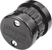 Gniazdka elektryczne - Bachmann Puszka połączeniowa BACHMANN do kabla płaskiego, H05RN H2x1.5mm, czarna - miniaturka - grafika 1