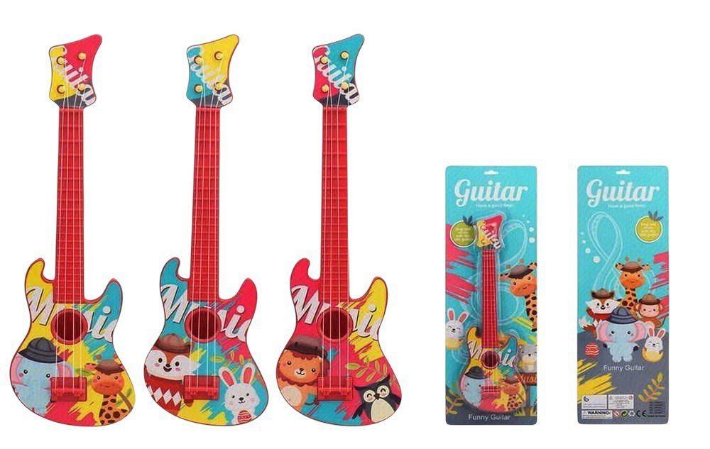 ZABAWKOWA GITARA DLA DZIECI – 52 CM