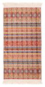 Dywany - Dywanik Dekoracyjny Kilim 60X120 Cm Czerwony - miniaturka - grafika 1