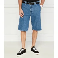 Spodenki męskie - CALVIN KLEIN JEANS Jeansowe szorty | Relaxed fit - miniaturka - grafika 1