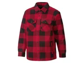 Odzież robocza - PARKSIDE® Kurtka koszulowa męska (Czerwony, S (44-46)) - miniaturka - grafika 1