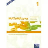 Podręczniki dla liceum - MATeMAtyka 1. Podręcznik dla szkół ponadgimnazjalnych. Zakres podstawowy i rozszerzony - miniaturka - grafika 1