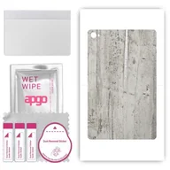 Akcesoria do tabletów i e-booków - folia naklejka skórka strukturalna na TYŁ do Blackview Tab 15 Pro - Beton Srebrne Paski - apgo SKINS - miniaturka - grafika 1