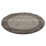 Dywany - Pochon - Żywotność dywanu - 200x200x3 - Okrągły - Wysokie runo - Dywany z wysokim runem - miniaturka - grafika 1