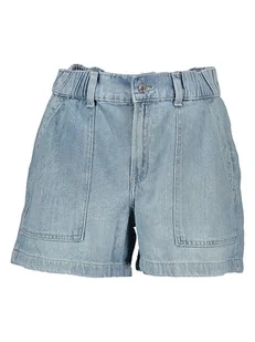 GAP Szorty dżinsowe w kolorze błękitnym - Spodenki damskie - miniaturka - grafika 1