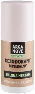 Maroko Produkt Dezodorant Mineralny Oud Zielona Herbata z Olejem Arganowym Roll-On 50ml - Arganove - Dezodoranty i antyperspiranty unisex - miniaturka - grafika 1