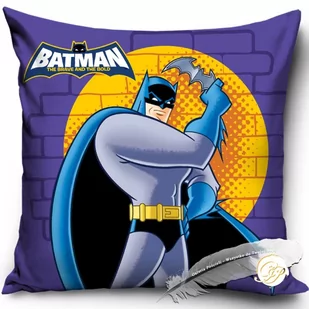 CX Poszewka Batman 16-3003 40x40 cm 12796 - Pościel dla dzieci - miniaturka - grafika 1