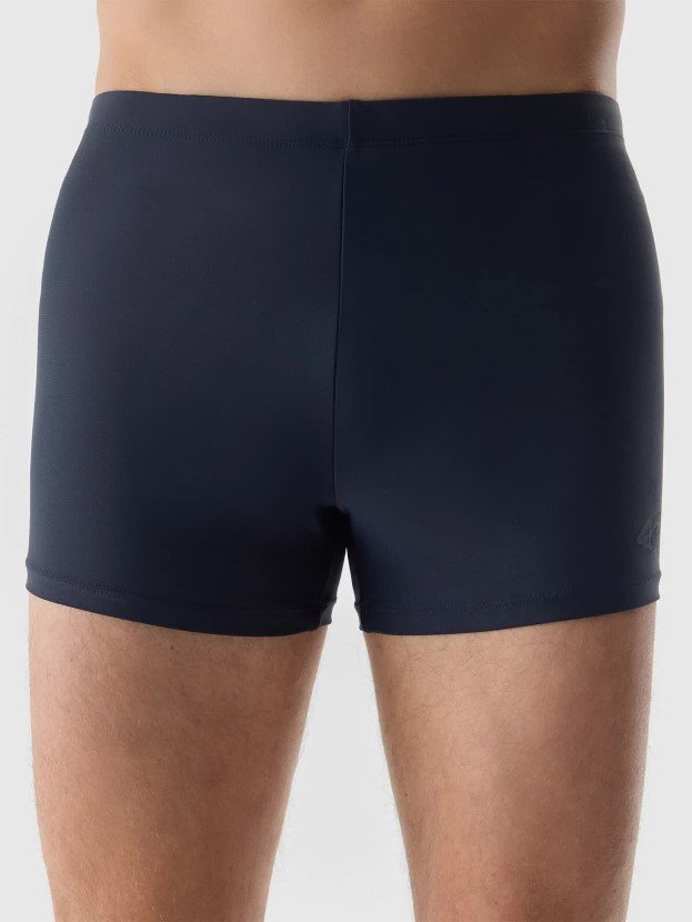 Kąpielówki bokserki męskie 4F 4FWSS24USWTM027 31S Granatowy