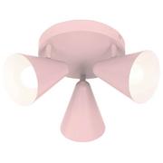 Lampy sufitowe - Candellux Plafon AMOR jasny różowy - miniaturka - grafika 1
