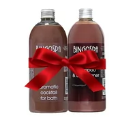 Zestawy kosmetyków damskich - BingoSpa Zestaw Do Kąpieli Czekoladowy Ciało Włosy - miniaturka - grafika 1