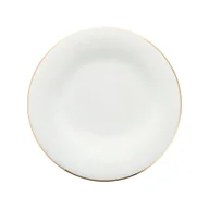 Talerze - Talerzyk deserowy śniadaniowy 20 cm porcelanowy NAOMI GOLD - miniaturka - grafika 1
