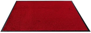 Czerwona krótkowłosa wycieraczka do przedpokoju E2-E85 - Wycieraczki - miniaturka - grafika 1