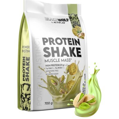 Odżywka białkowa ACTIVLAB Protein Shake Ciasteczko pistacjowe (700 g)
