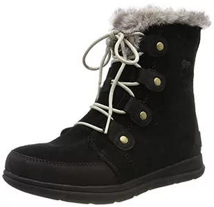 Sorel Damskie buty zimowe Explorer Joan dla kobiet - Śniegowce damskie - miniaturka - grafika 1