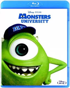 Monsters University - Collection (Uniwersytet Potworny - Kolekcja) - Filmy animowane Blu-Ray - miniaturka - grafika 1