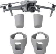 Akcesoria do drona - BRDRC GUMOWE NÓŻKI STOPKI PODPORY DO LĄDOWANIA DLA DRONA DJI AIR 3 - miniaturka - grafika 1