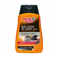 Kosmetyki samochodowe - Środek do czyszczenia skóry Moje Auto 250ml - miniaturka - grafika 1