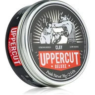 Kosmetyki do stylizacji włosów - Uppercut Deluxe Clay Matowa Pasta Do Włosów 60g - miniaturka - grafika 1