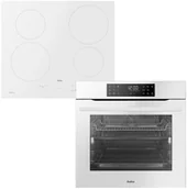 Zestawy AGD - Zestaw AGD do zabudowy Amica Piekarnik ED97632WA+ X-TYPE STEAM + Płyta indukcyjna PIDH6140PHTULN 3.0 - miniaturka - grafika 1