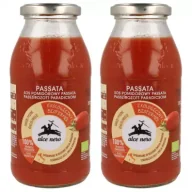 Koncentraty warzywne, przeciery - Alce Nero Passata sos pomidorowy 100% Zestaw 1 kg Bio - miniaturka - grafika 1