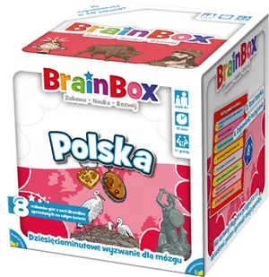 BrainBox - Polska (druga edycja) - Gry planszowe - miniaturka - grafika 1