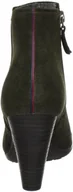 Kozaki damskie - Tommy Hilfiger Lindsay 3 B kozaki damskie, brązowy - Braun Duffle Bag 372-39 eu - miniaturka - grafika 1