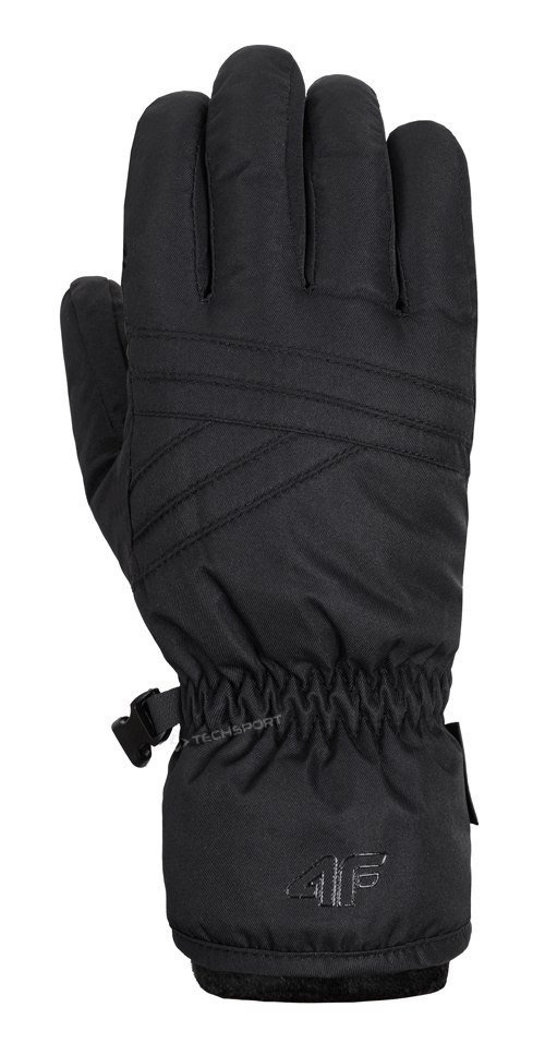 4F DAMSKIE RÄKAWICE OCIEPLANE NARCIARSKIE ZIMOWE / rozm XL