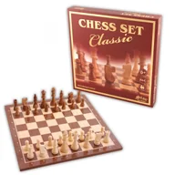 Gry planszowe - Classic Chess Set, zestaw do gry w szachy, duży - gra - miniaturka - grafika 1