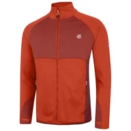 Bluzy sportowe męskie - Męska bluza Dare 2b Substratum II Cr Str Rozmiar: S / Kolor: czerwony - miniaturka - grafika 1