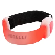 Lampki rowerowe - Ochronne światło Rogelli NEON LED ARMBAND z regulowanym paskiem na rękę - miniaturka - grafika 1