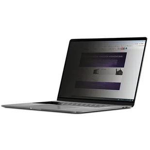 Qoltec Filtr prywatyzujący RODO do MacBook Pro Retina | 15,4" - Filtry prywatyzujące - miniaturka - grafika 1