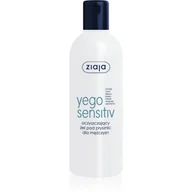 Żele pod prysznic dla mężczyzn - Ziaja Yego Sensitiv oczyszczający żel pod prysznic dla mężczyzn 300 ml - miniaturka - grafika 1