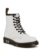 Glany damskie - Dr. Martens Glany 1460 Smooth 11822100 Biały - miniaturka - grafika 1