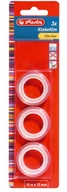 Taśmy klejące - Herlitz 8735201 Tape 10 m X 12 MM, przezroczysty, 3 sztuki 8735201 - miniaturka - grafika 1