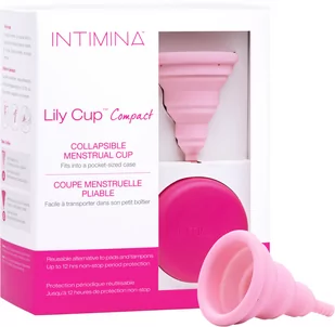 Kubeczek menstruacyjny Intimina Lily Cup Compact rozmiar A (7350075020308) - Kubeczki menstruacyjne - miniaturka - grafika 1