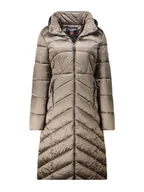 Kurtki damskie - Canadian Peak Płaszcz pikowany "Blancheak" w kolorze szarobrązowym - miniaturka - grafika 1