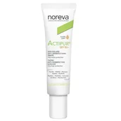 Kremy do twarzy - Noreva Actipur SPF50+ krem przeciwsłoneczny na niedoskonałości Light 30ml - miniaturka - grafika 1