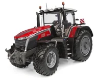 Samochody i pojazdy dla dzieci - Metalowy model traktora Massey Ferguson 9S.425 2023 1:32 Universal Hobbies - miniaturka - grafika 1