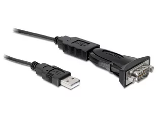 Delock Adapter USB > SERIAL 9 pin (61460) - Adaptery i przejściówki - miniaturka - grafika 1